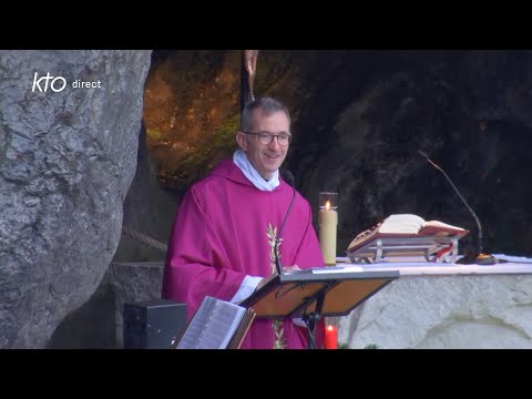 Messe de 10h à Lourdes du 22 décembre 2023