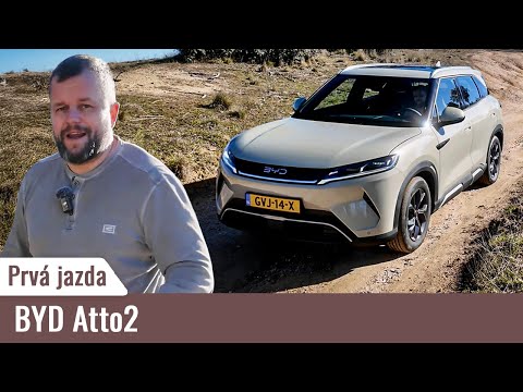 BYD Atto2 45,1 kWh (130 kW/177 k) PRVÁ JAZDA: Tepelné čerpadlo a V2L v základnej výbave obrazok