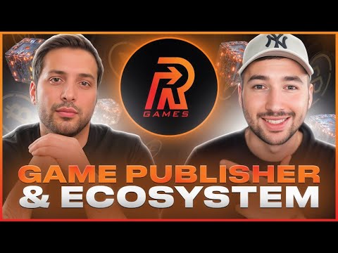 Revolving Games AMA Ammar Zaeem - 5 Years Vision & Node Pre ...