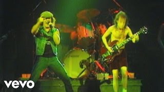 AC/DC - Flick of the Switch (Live at Houston Summit, October 1983)