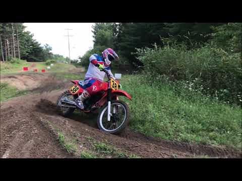 Ross Rides the 1983 Honda CR480
