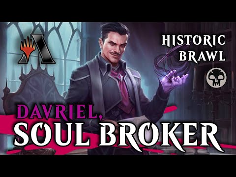 Historic Brawl - Davriel, Soul Broker - MTG ARENA