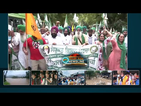 Farmers protest in Indian capital over MSP law, other pending demands