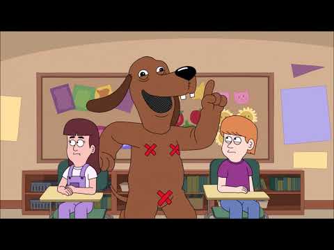 Paradise PD - Dog Sings The "Good and Bad Touch" Song [HD]