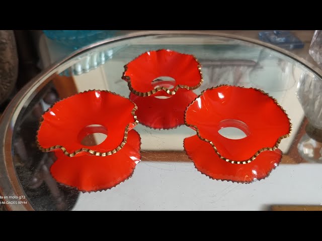 Vídeo relacionado con Inweder Candelabros para Velas de Columna: 10,8cm Porta Velas Oro, 3 Pcs