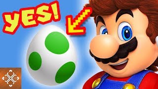 10 SUPER MARIO ODYSSEY Secrets and Easter Eggs You Can't Miss!