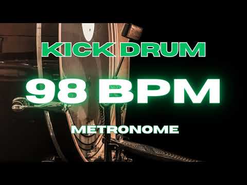 98 BPM - Kick Drum Metronome