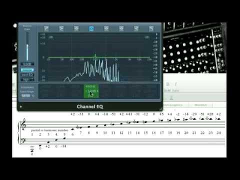 VIDEO LESSON 02 INHARMONIC SOUND (Architectures of Music)