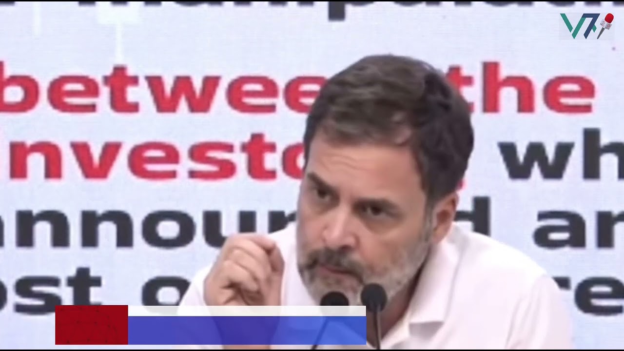 Rahul Gandhi Blames Narendra Modi and Amit Shah for Stock Market Crash, Demands JPC Investigation