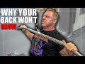 21 Reasons Why Your Back Isn't Growing (FIX IT FAST)