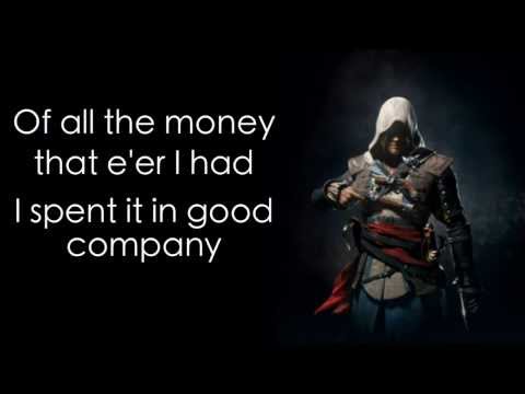 The parting glass lyrics Assassins Creed: Black Flag
