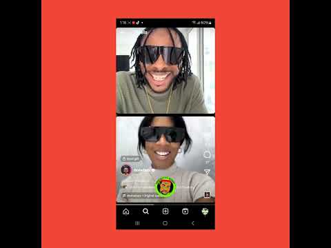 DEXTA DAPS CALL VANESSA BLING ON VIDEO CALL ABOUT A NEW SONG CHECK IT OUT