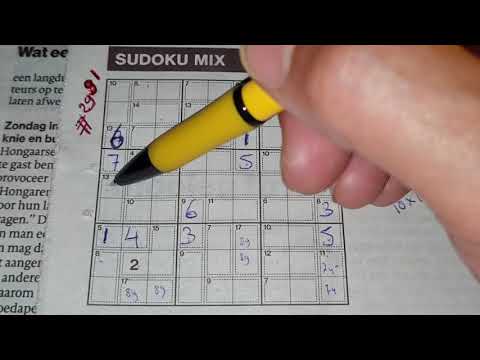 Don't let these throw you off the beat! (#2989) Killer Sudoku. 06-23-2021 part 3 of 3