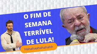 Veja os dois VEXAMES hilários que Lula passou ontem!