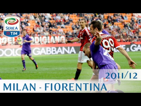 Milan - Fiorentina - Serie A 2011/12 - ENG