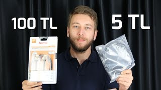 5 TL vs 100 TL HDMI KABLOSU - ARADAKİ FARKA DEĞİYOR MU