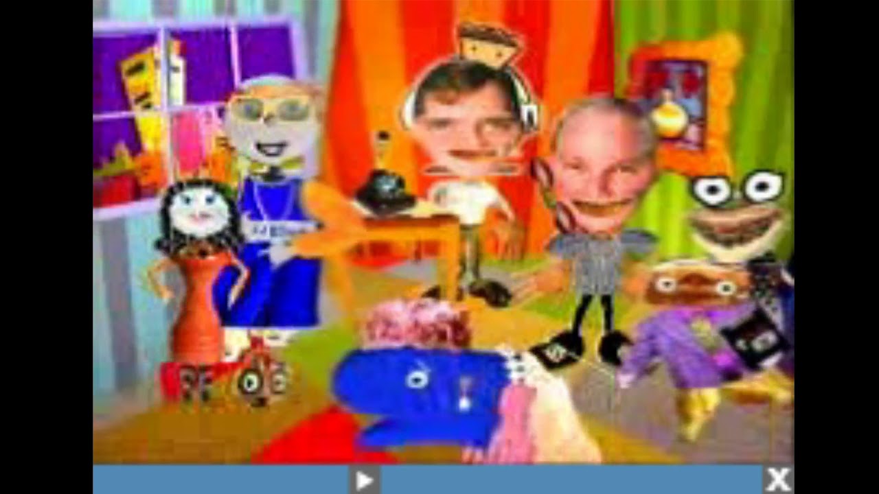 Cartoon Pizza Company Video (2004)