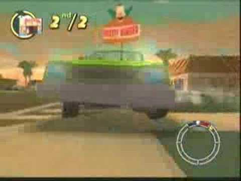 the simpsons meet benny hill