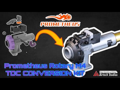 Prometheus Rotary Chamber - TDC Top-Down-Center Trolley (best Hop, R-Hop, & Flat-hop) by Airtech