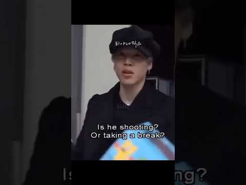 Remember when Jimin went to surprise jhope on the set with a gifts🥺💜 #bts #jimin #jhope
