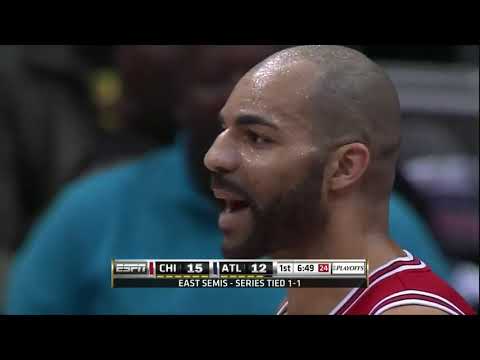 2011 R2G3 Bulls vs Hawks