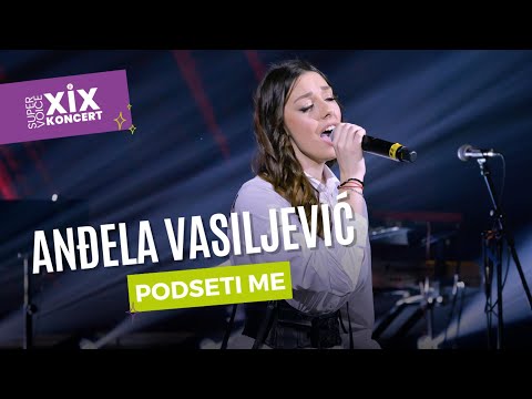 Anđela Vasiljević - Podseti me (Škola pevanja Super Voice & Pegart Studio)