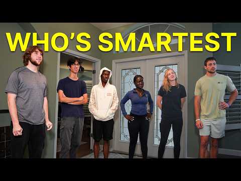 6 College Students vs. Impossible Quiz