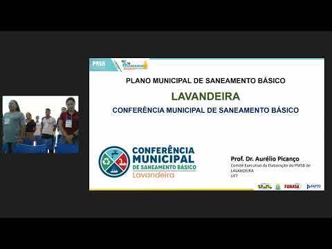 Conferência Municipal de Saneamento Básico de Lavandeira