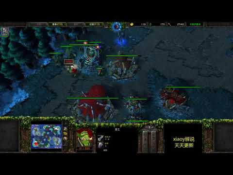 魔兽中被TR最多的选手 魔兽争霸xiaoy解说moon fly