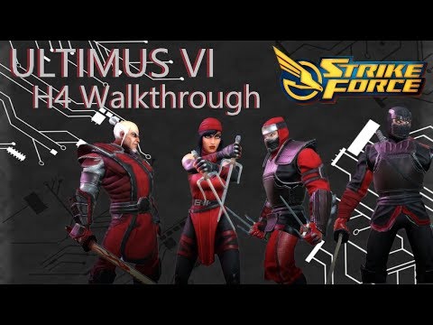 Ultimus VI H4 Wlkthrough and Strategy Guide