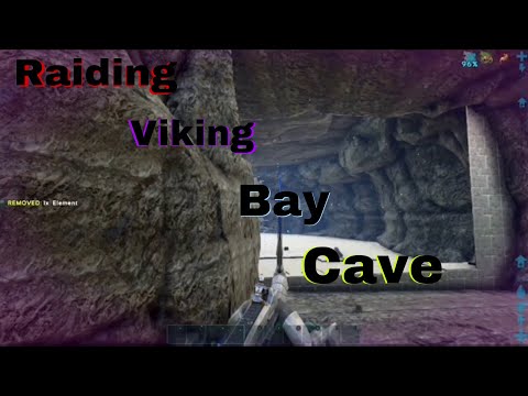 Ark Bobs Gone Wild Raiding Viking Bay Cave