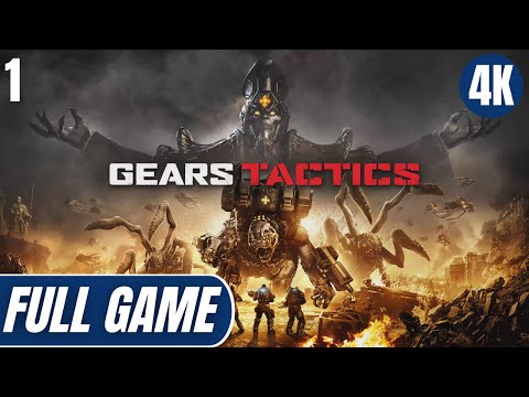 GEARS TACTICS Full Gameplay Walkthrough (4K 60FPS) No Commentary