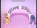 Sesame Street Episode 9 Opening Animation