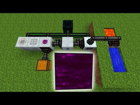 Industrialcraft 2 - Liquid UU Matter Tutorial - Minecraft Mod