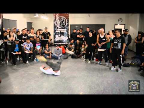 Battle Born vs. Top Killas / 4 vs. 4 / Circa LV Pro Breaking Tour 2016 / Finals