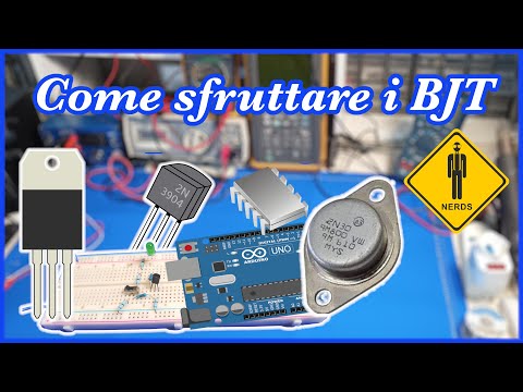 Transistor bipolari (BJT) spiegati in modo semplice - L’elettronica spiegata (da cani) PARTE VIII