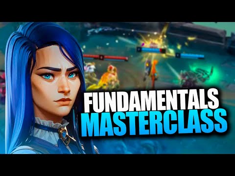 Caitlyn Fundamentals MASTERCLASS - Challenger ADC Coaching Review