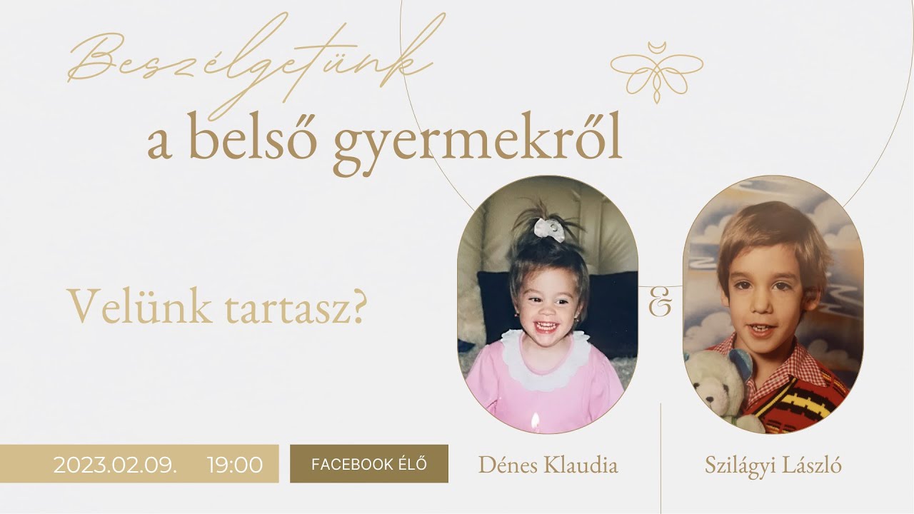 Beszélgetünk a belsőgyermekről