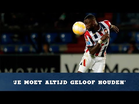 Interview met Fernando Lewis na Willem II - Excelsior