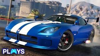 The 20 BEST Cars in GTA Games