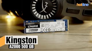 Kingston A2000 500 GB (SA2000M8/500G) - відео 1