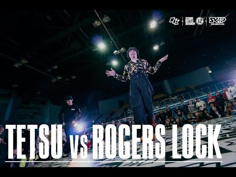 Locking Best16 2 Tetsu vs Rogers Lock｜180304 OBS vol.12 Day3