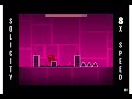 Dry Out Geometry Dash Speed 8x 16x 32x 64x And 128x Speed
