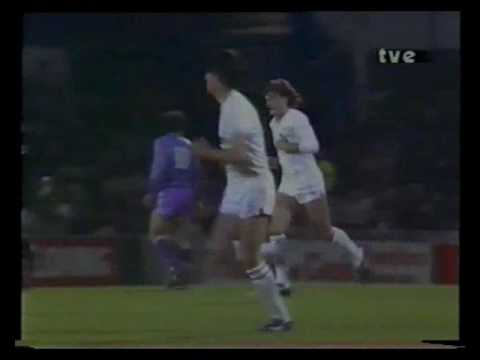 Copa UEFA 1984-1985 - 4os (Ida). TOTTENHAM HOTSPUR FC - REAL MADRID CF