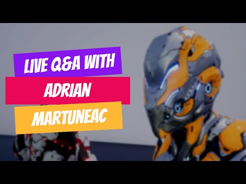 Live Q&A with Adrian Martuneac | Becoming Unreal: From Concept to Playable | XMD Academy