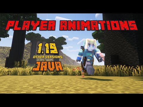 Minecraft Player Animations | Mod CPM | ++Animations v1.2