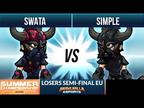 Swata vs Simple - Losers Semi-Final - Summer Championship 2021 - EU 1v1