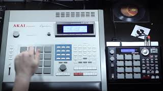 Video thumbnail for Akai MPC 60 vs Akai MPC 500 - Sampling Comparison by vubeatz
