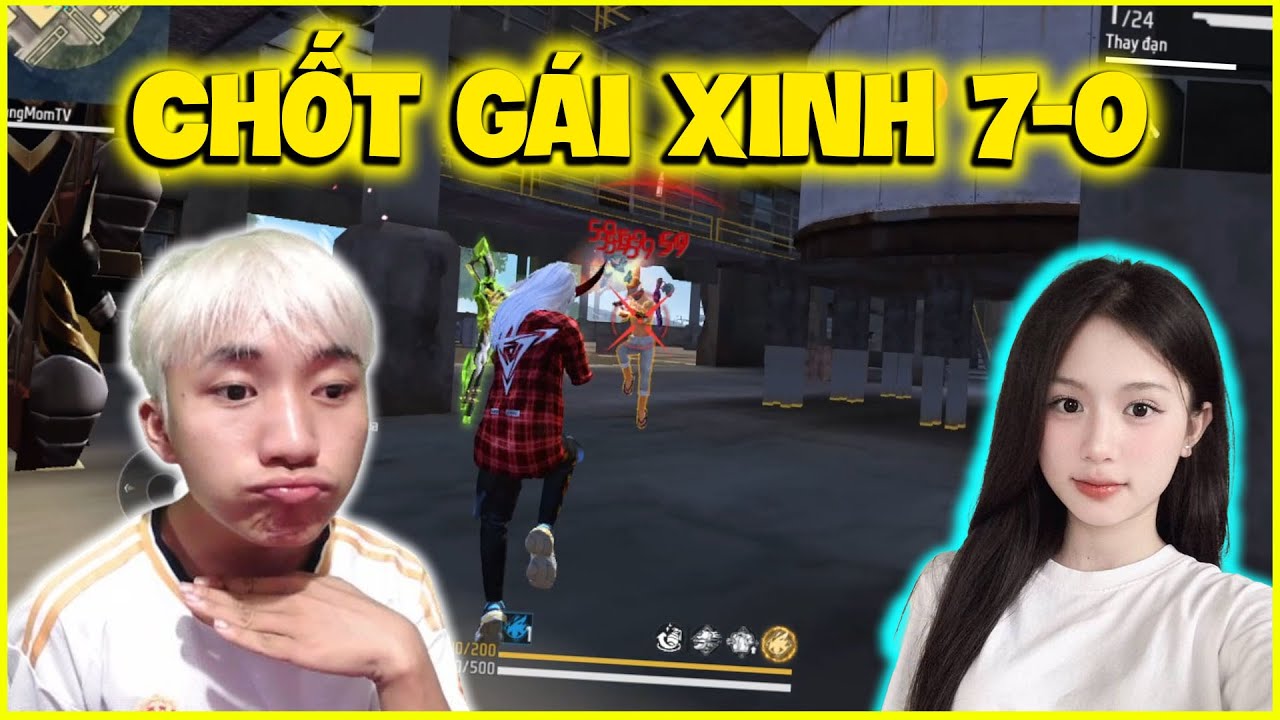 Gạ Gái Xinh Solo Rồi Chốt Cho 7 - 0 Và Cái Kết !!!