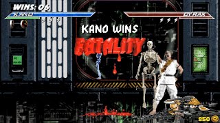 KANO MK1 ( Mortal Kombat New Era 2021 ) Full Playt